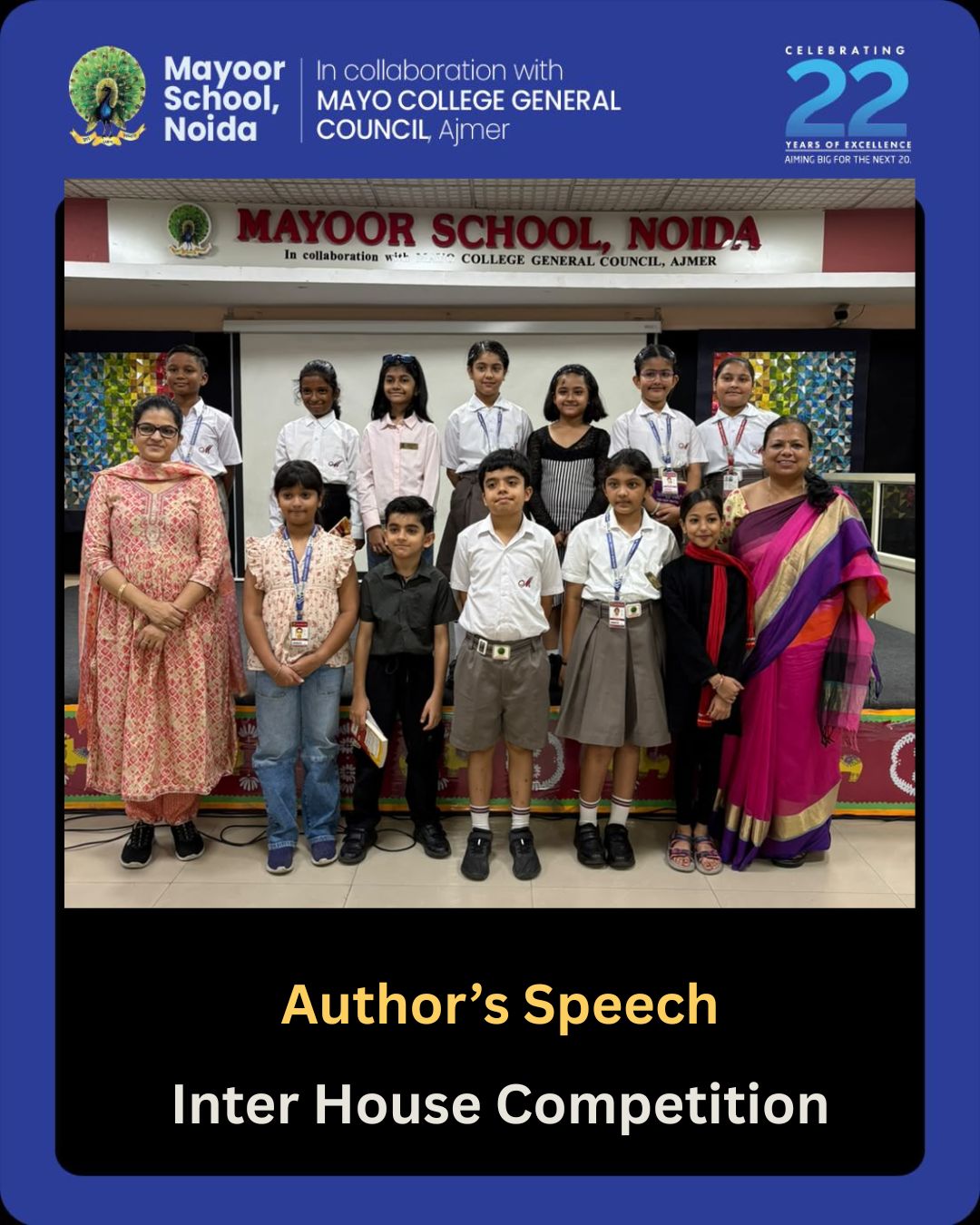 Stepping into the Shoes of Great Authors!